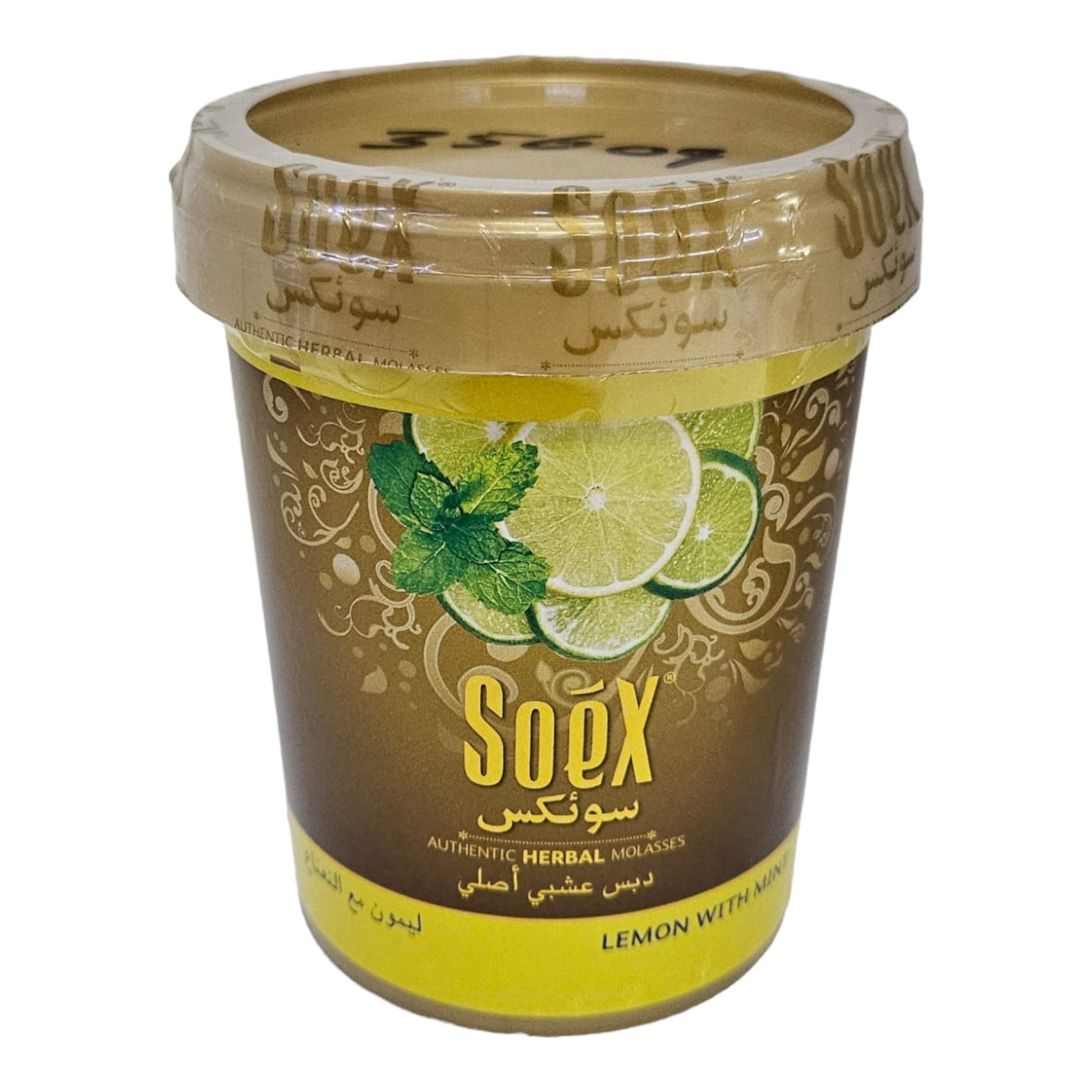 Soex Herbal Molasses -250g - Lemon With Mint-Wee Shisha N Vape