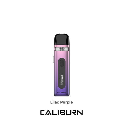 Caliburn X Pod Device Lilac Purple - Wee Shisha N Vape