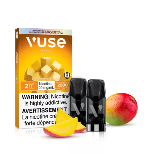 Vuse Pod - Mango - Wee Shisha N Vape