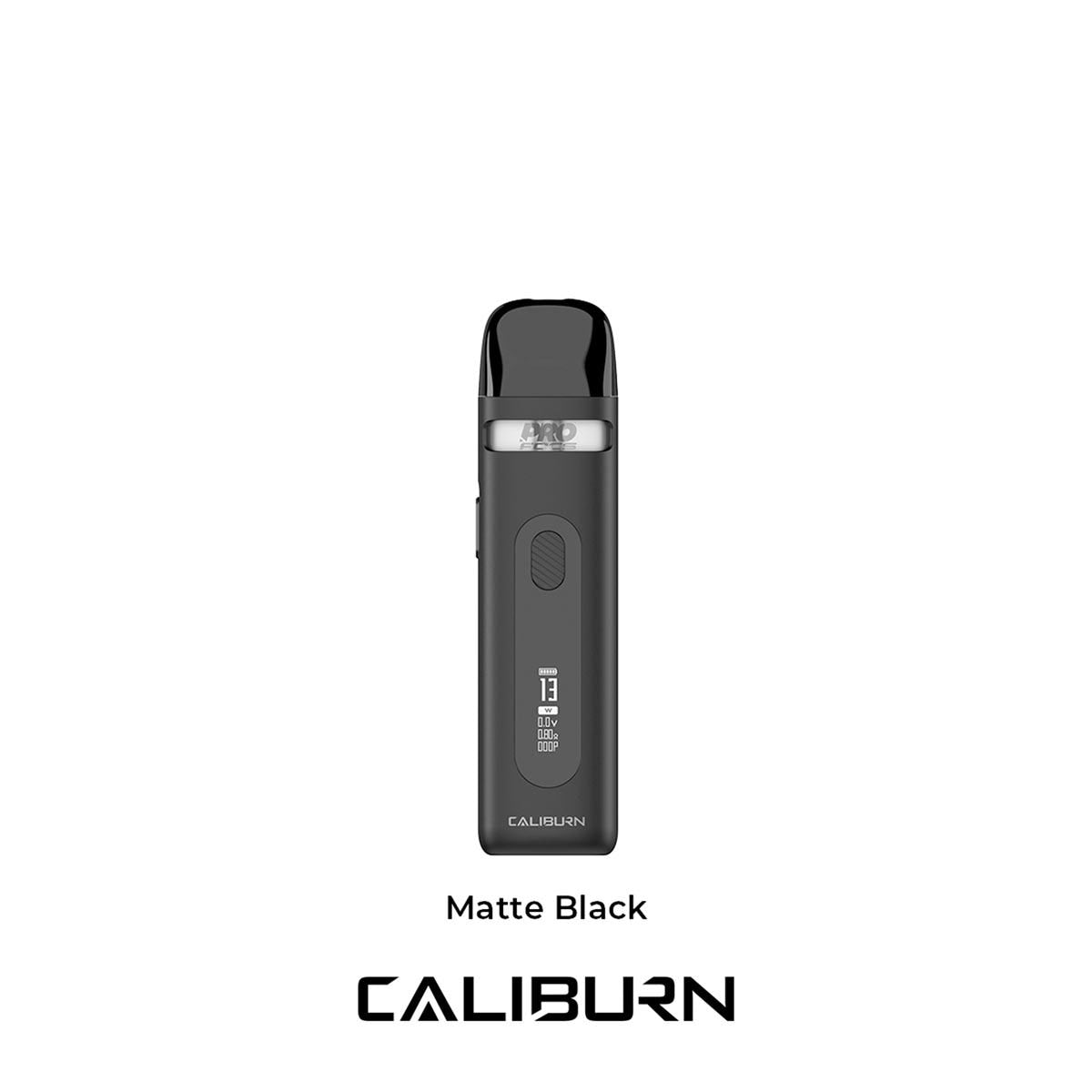 Caliburn X Pod Device Ink Matte Black - Wee Shisha N Vape