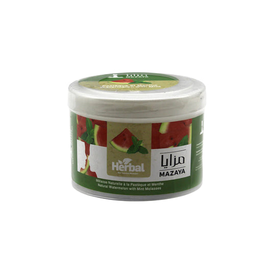 Mazaya Herbal Molasses 250g - Watermelon With Mint - Wee Shisha N Vape