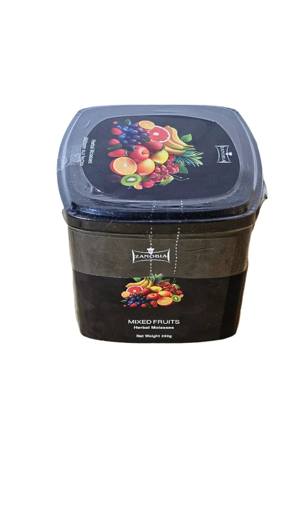 Zanobia Herbal Molasses (250g) - Mixed Fruits - Wee Shisha N Vape