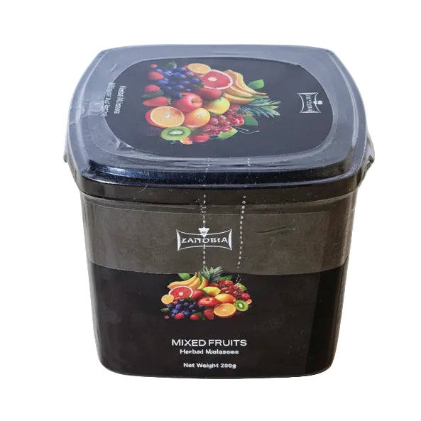 Zanobia Herbal Molasses (250g) - Mixed Fruits - Wee Shisha N Vape