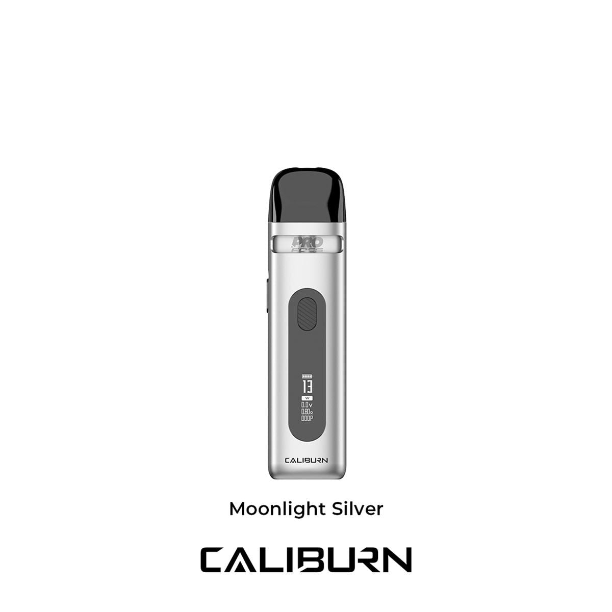 Caliburn X Pod Device Moonlight Silver- Wee Shisha N Vape