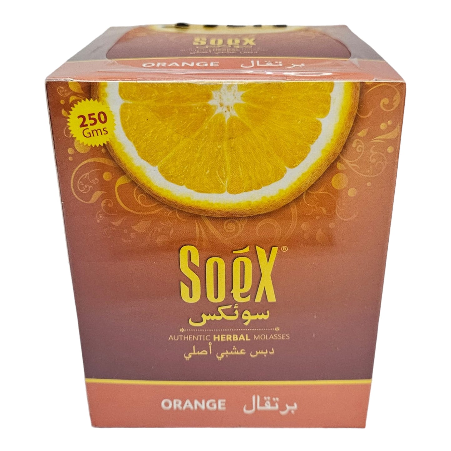 Soex Herbal Molasses -250g - Orange-Wee Shisha N Vape
