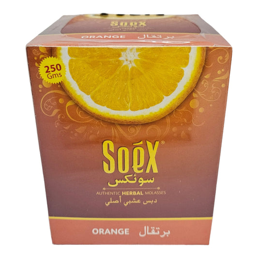 Soex Herbal Molasses -250g - Orange-Wee Shisha N Vape