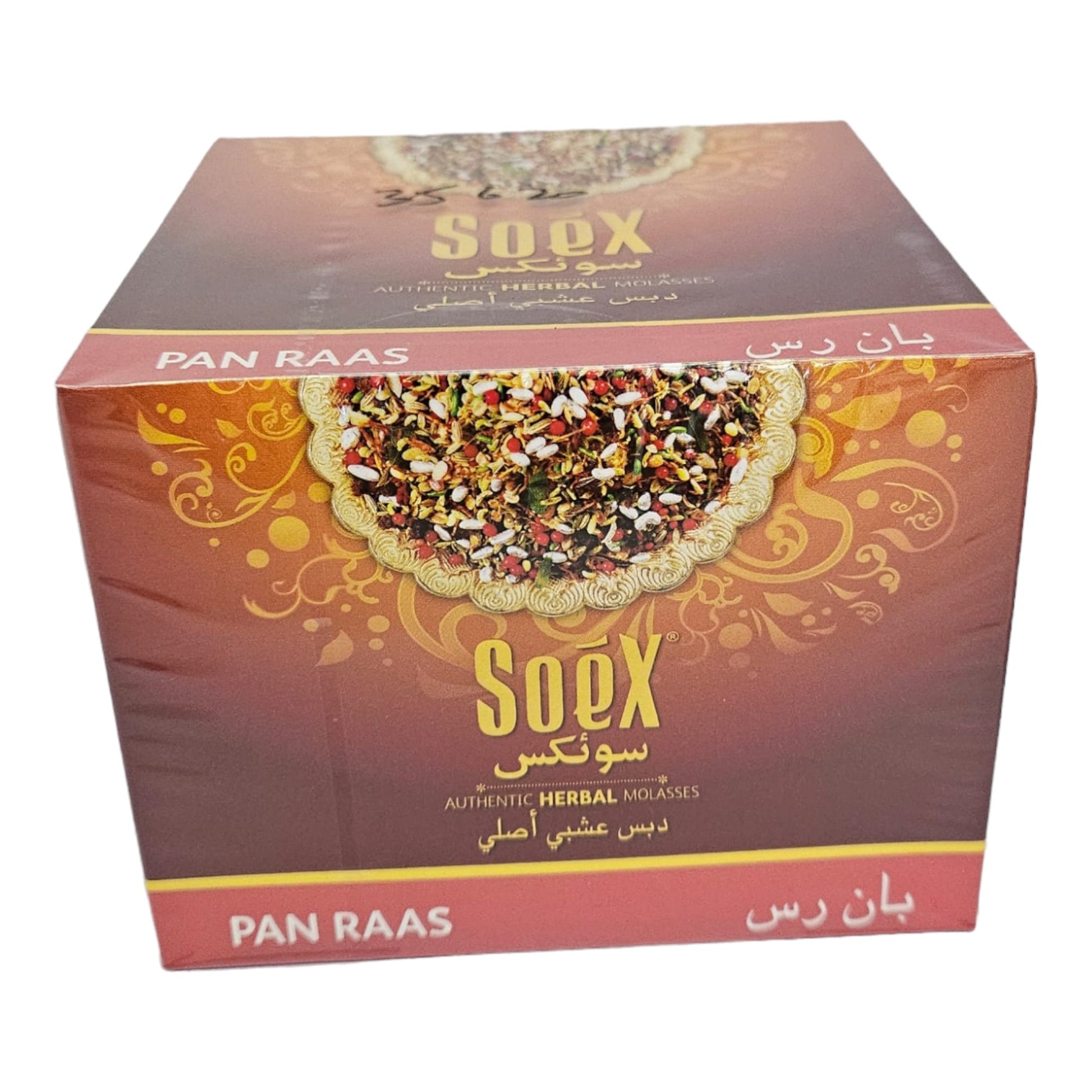 Soex Herbal Molasses -250g - Pan Raas-Wee Shisha N Vape