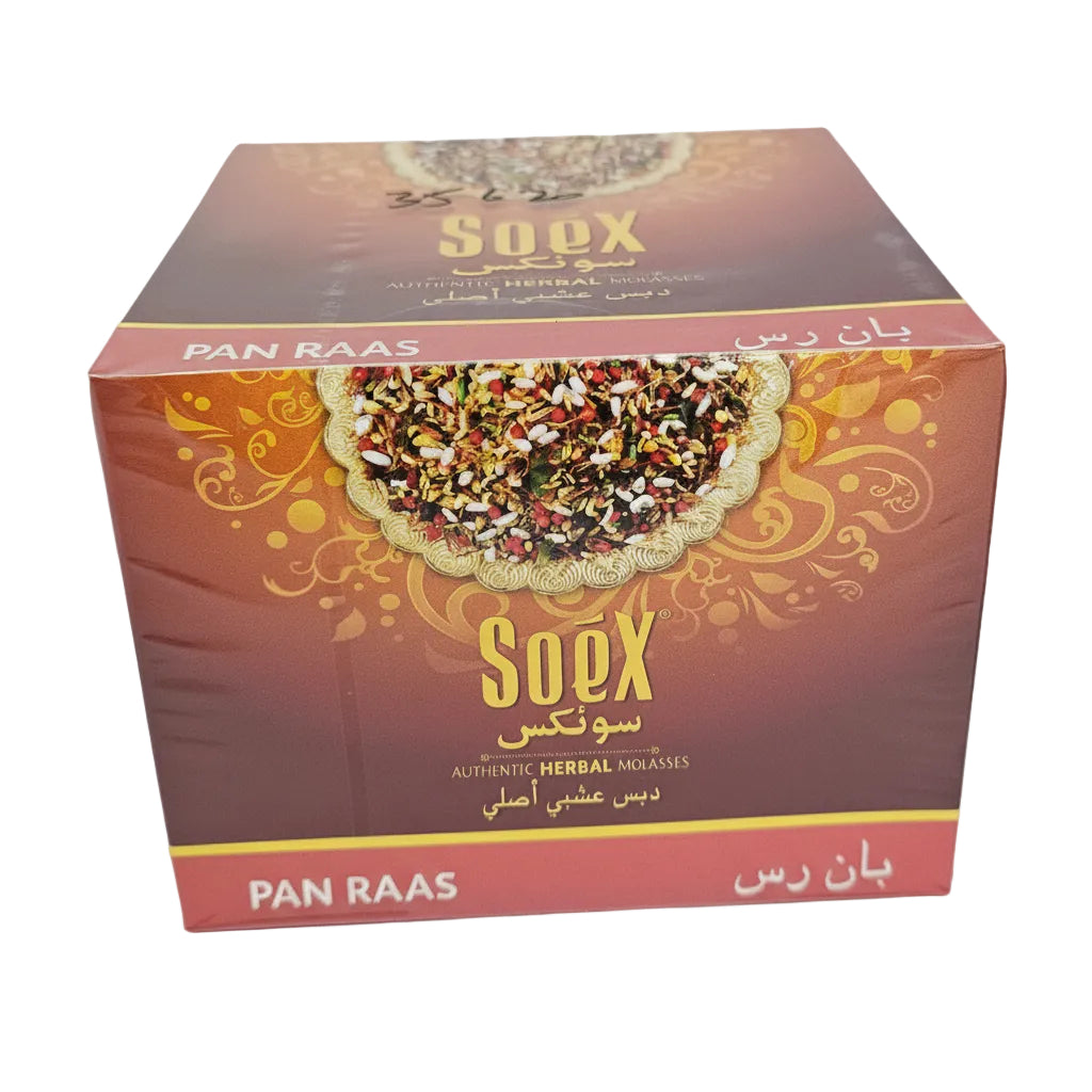 Soex Herbal Molasses -250g - Pan Raas-Wee Shisha N Vape