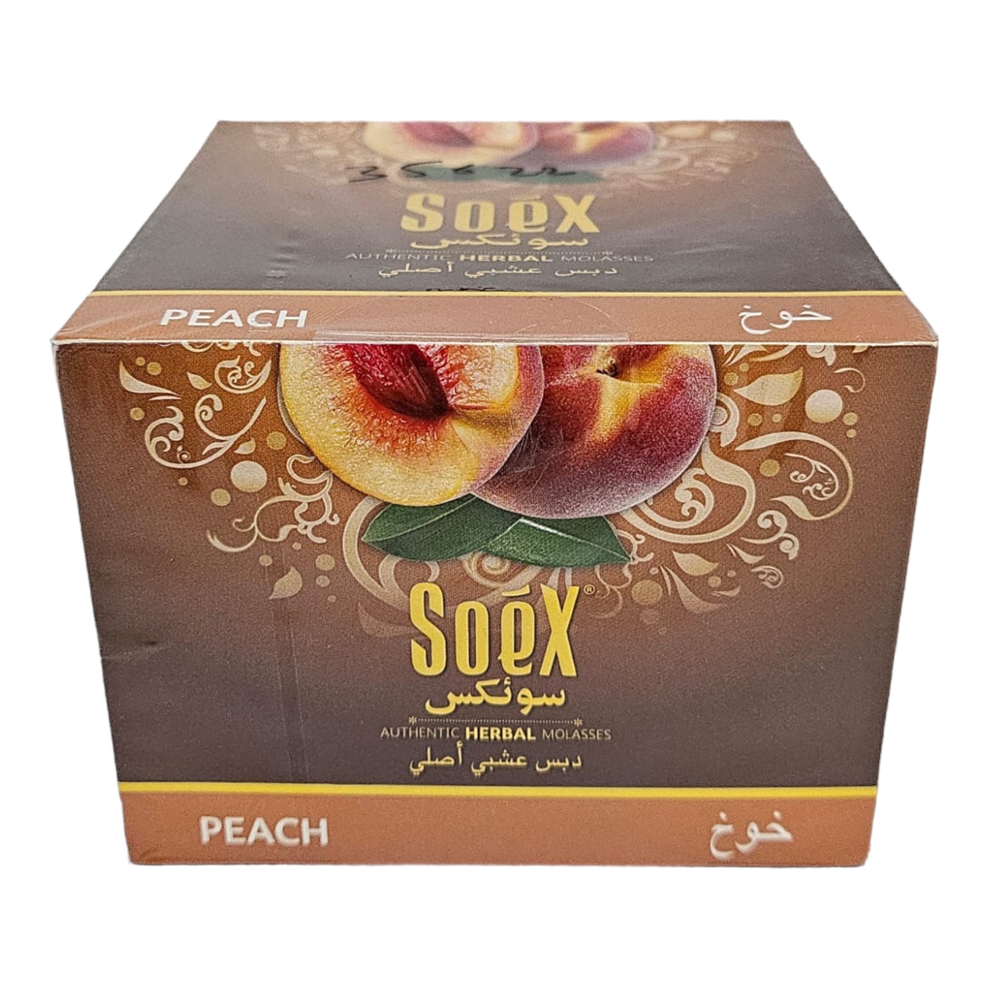 Soex Herbal Molasses 250g - Peach - Wee Shisha N Vape