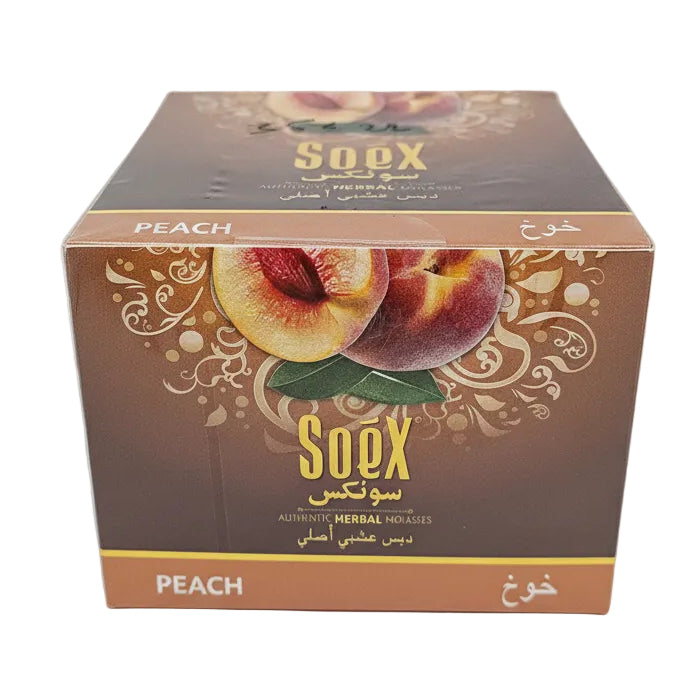 Soex Herbal Molasses 250g - Peach - Wee Shisha N Vape