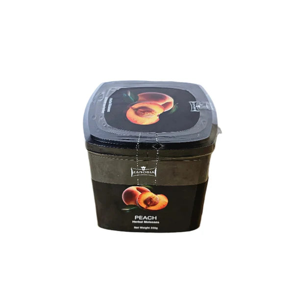 Zanobia Herbal Molasses (250g) - Peach - Wee Shisha N Vape