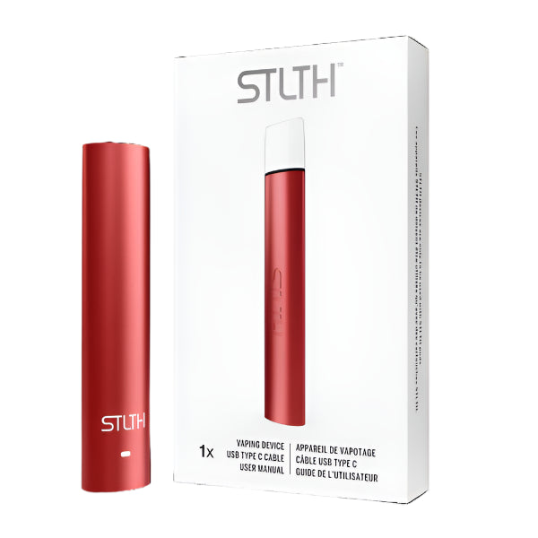 Red STLTH Device - Device - Wee Shisha N Vape
