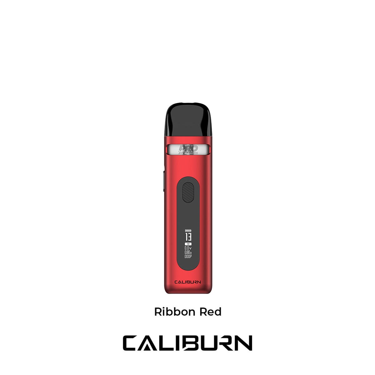 Caliburn X Pod Device Ribbon Red - Wee Shisha N Vape