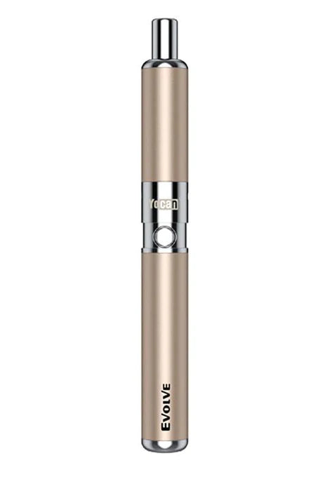 Rose Gold Yocan Evolve-D Dry Herb Vape - Vaporizer - Wee Shisha N Vape