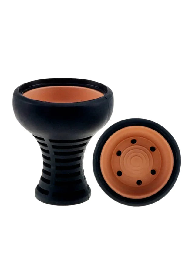 Hookah Silicone Bowl (Clay) - Hookah Accessories - Wee Shisha N Vape