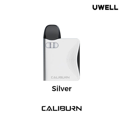 Caliburn AK3 Device - Silver - Wee Shisha N Vape