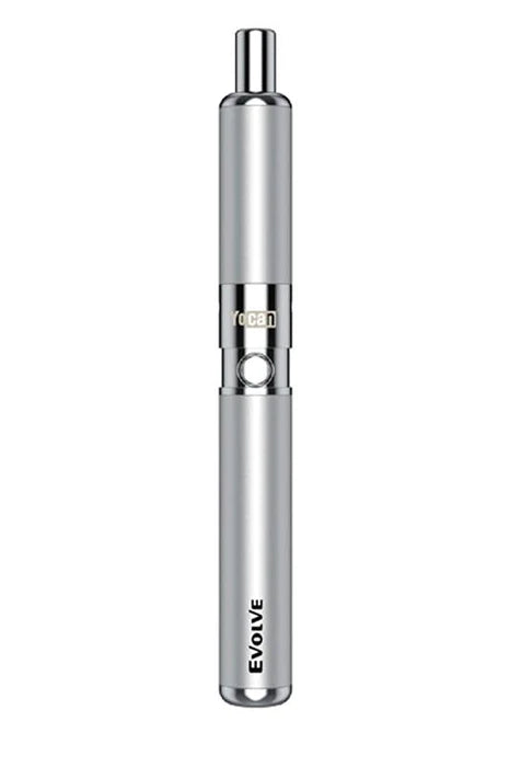 Silver Yocan Evolve-D Dry Herb Vape - Vaporizer - Wee Shisha N Vape