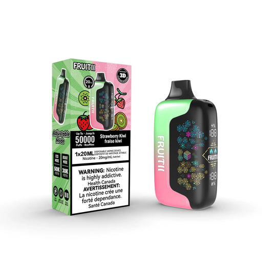 Fruitii 50K Disposable Vape - Strawberry Kiwi - disposable  - wee shisha n vape