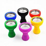 Hookah Silicone Bowl (Metal) - Wee Shisha N Vape