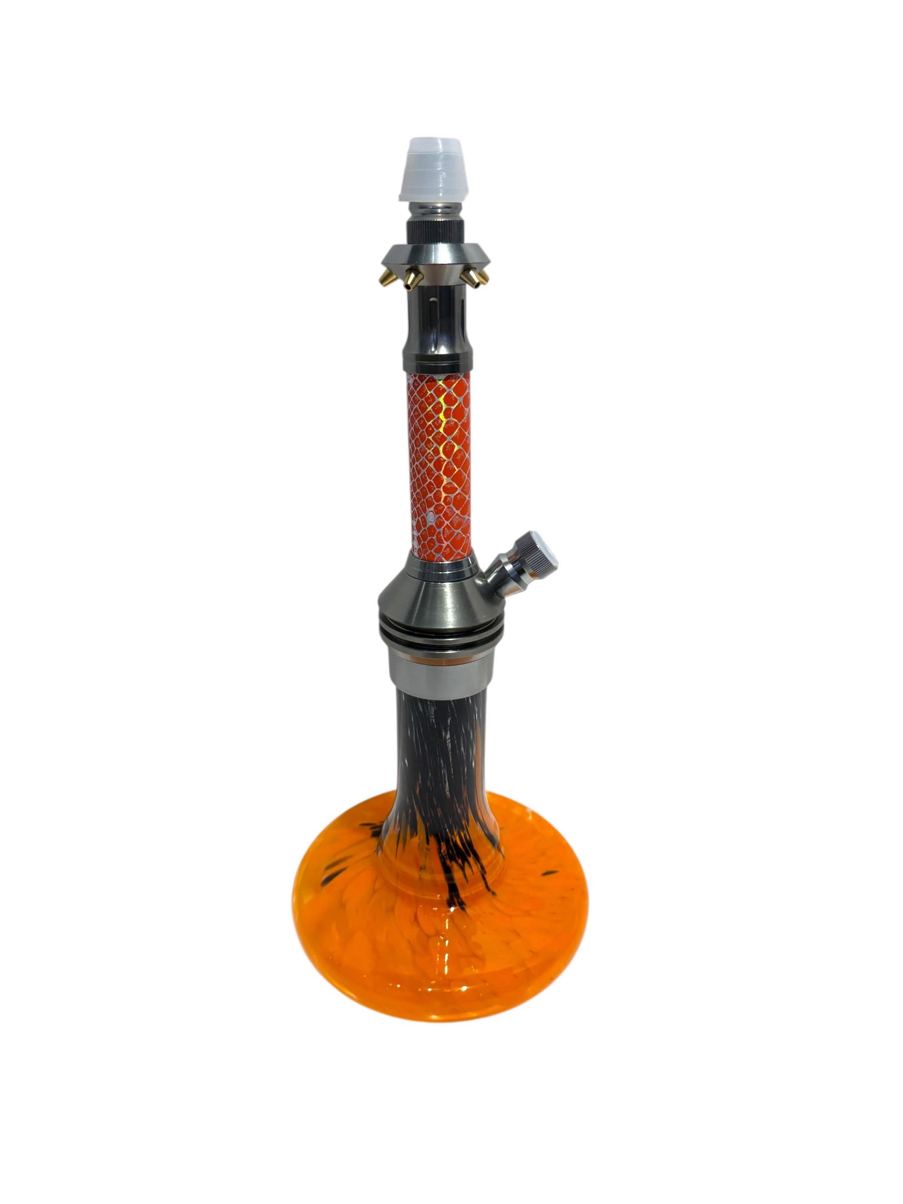 Wee Shisha - Agni Nixo Hookah - Orange - Wee Shisha N Vape