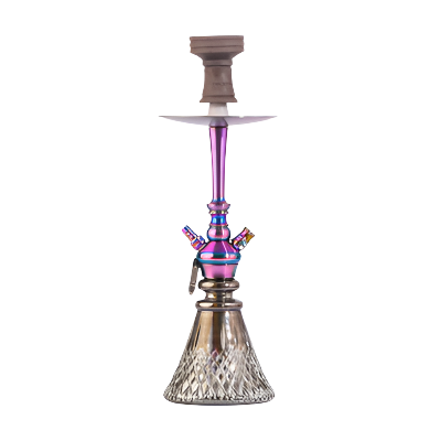 COCOYAYA (16")- Izzy -Hookah - Oil Spill- Wee Shisha N Vape