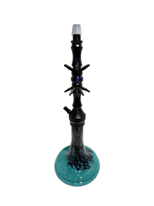 Wee Shisha - Jupiter Hookah - Blue - Wee Shisha N Vape