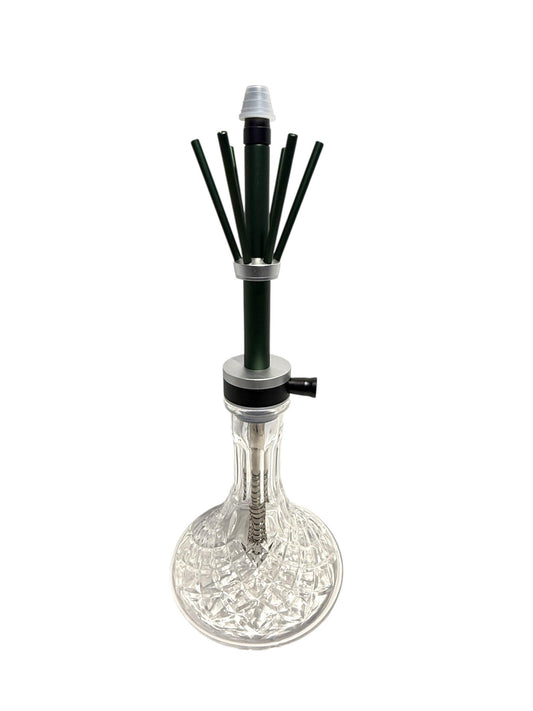 Wee Shisha - Purge Hookah - Green - Wee Shisha N Vape