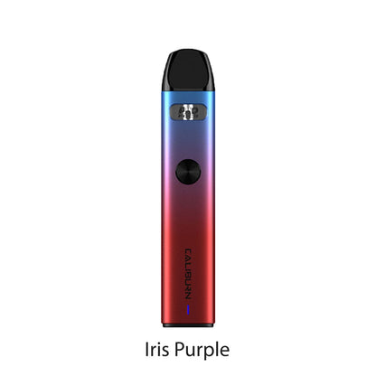 Caliburn A2 Pod System Iris Purple - Wee Shisha N Vape