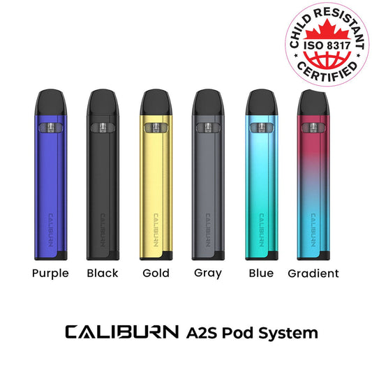 Caliburn A2S Devices - Wee Shisha N Vape