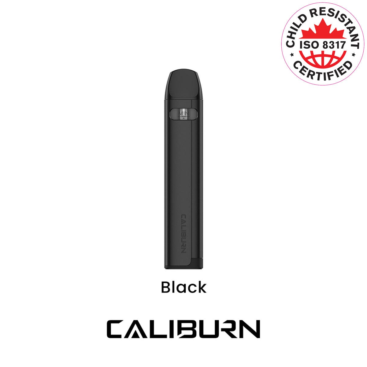 Caliburn A2S Devices - Black - Wee Shisha N Vape