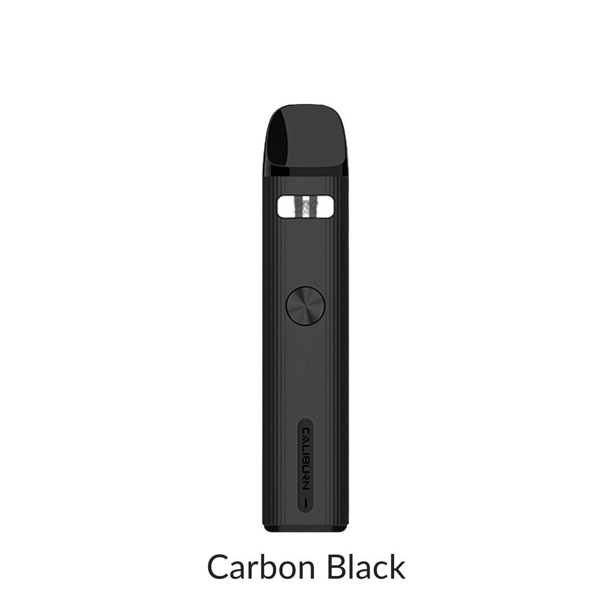 Caliburn G2 Pod Kit Device - Carbon Black - Wee Shisha N Vape