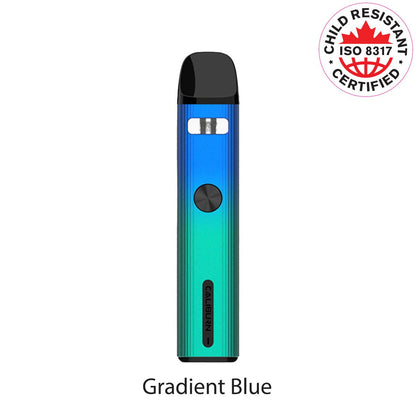 Caliburn G2 Pod Kit Device - Gradient Blue - Wee Shisha N Vape