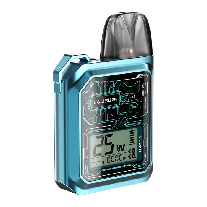 Caliburn GK3 Pod System- Blue - Device - Wee Shisha n Vape