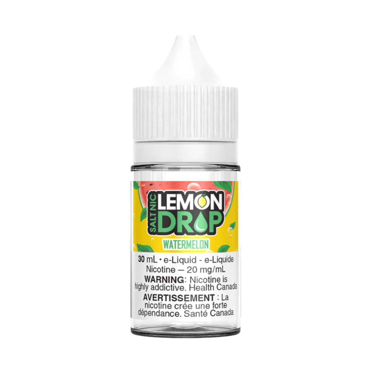 Salt Nic - Lemon Drop-Watermelon-30ML-12MG-Wee Shisha N Vape