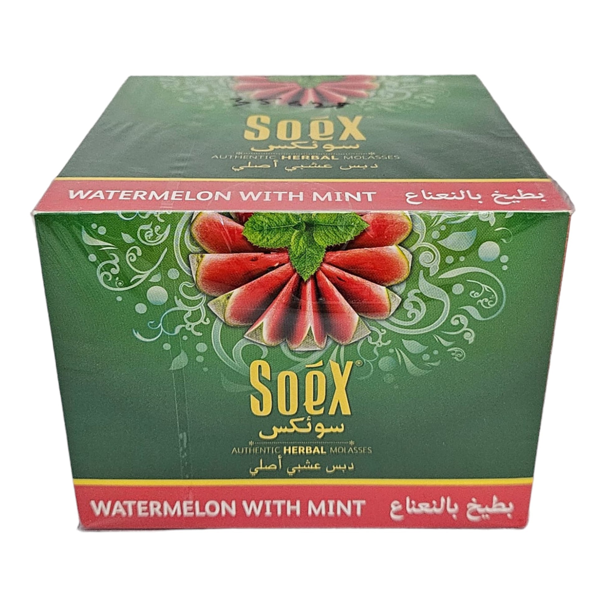 Soex Herbal Molasses -250g - Watermelon With Mint-Wee Shisha N Vape