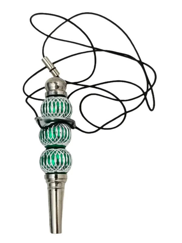 Wearable Hookah Mouth Tip with Patterns-Hookah accessories- Wee Shisha N Vape