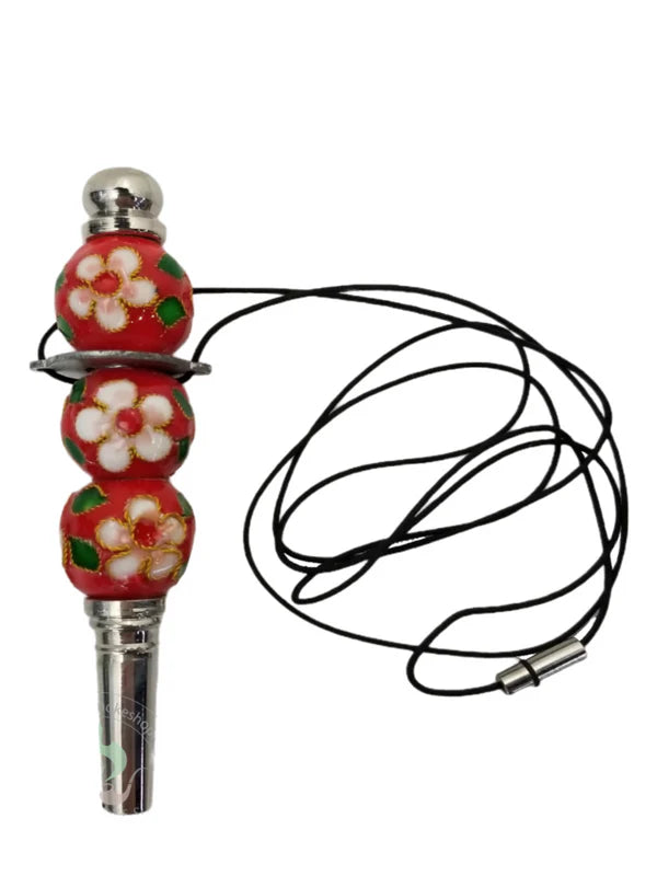 Wearable Hookah Mouth Tip with Patterns-Hookah accessories- Wee Shisha N Vape