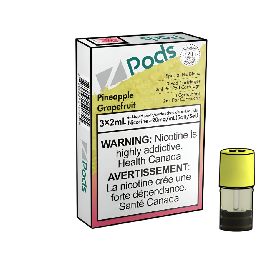 Z Pod - Pineapple Grapefruit - Wee Shisha N Vape