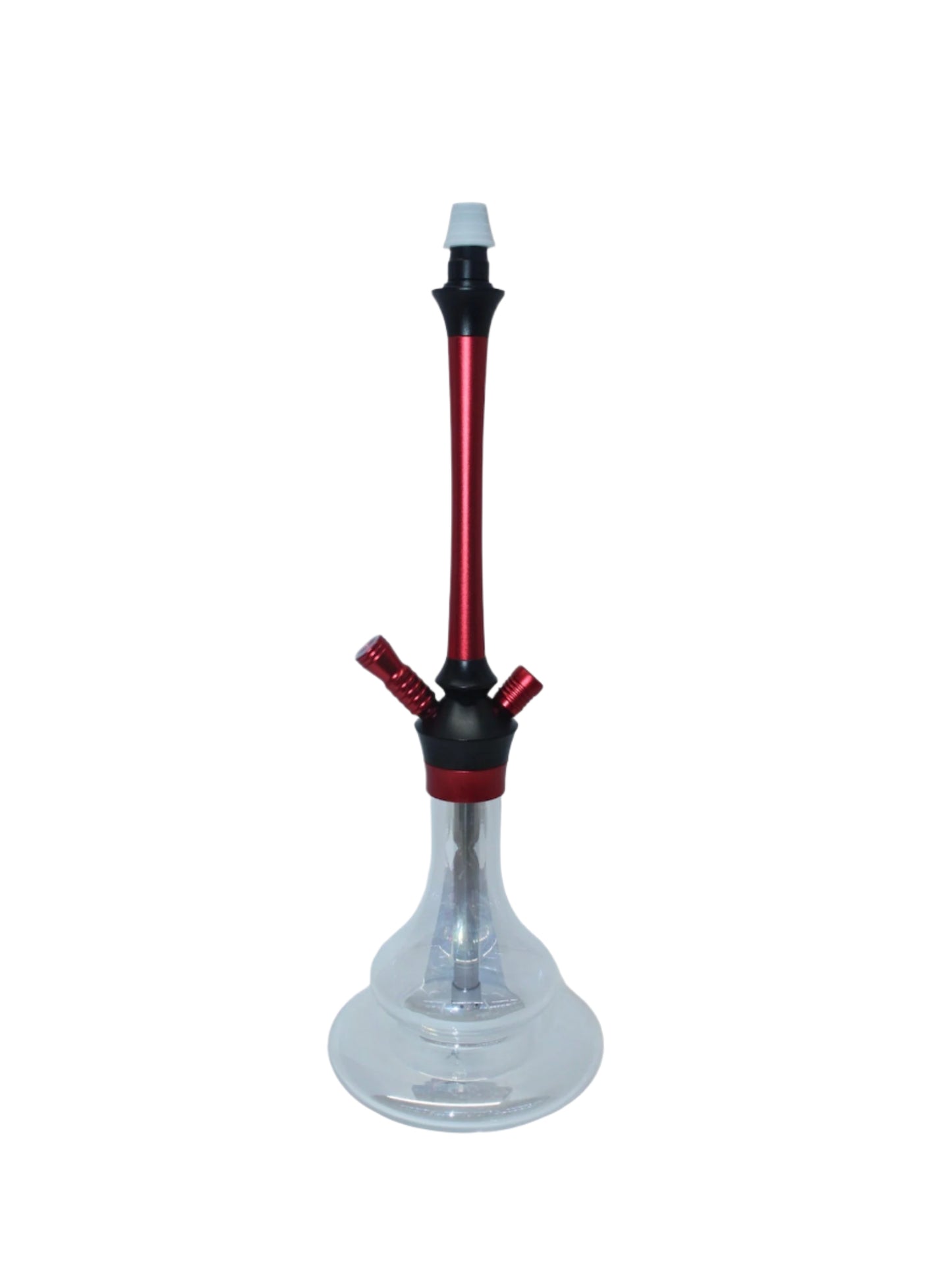 Zanobia 20" Tear Drop Hookah Red - Hookahs - Wee Shisha N Vape