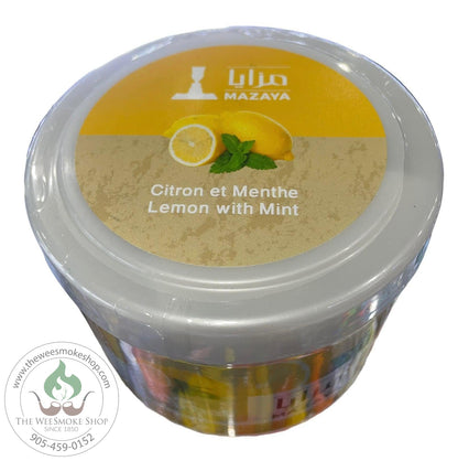 Mazaya Herbal Molasses (250g)-Lemon Mint-Wee Shisha N Vape