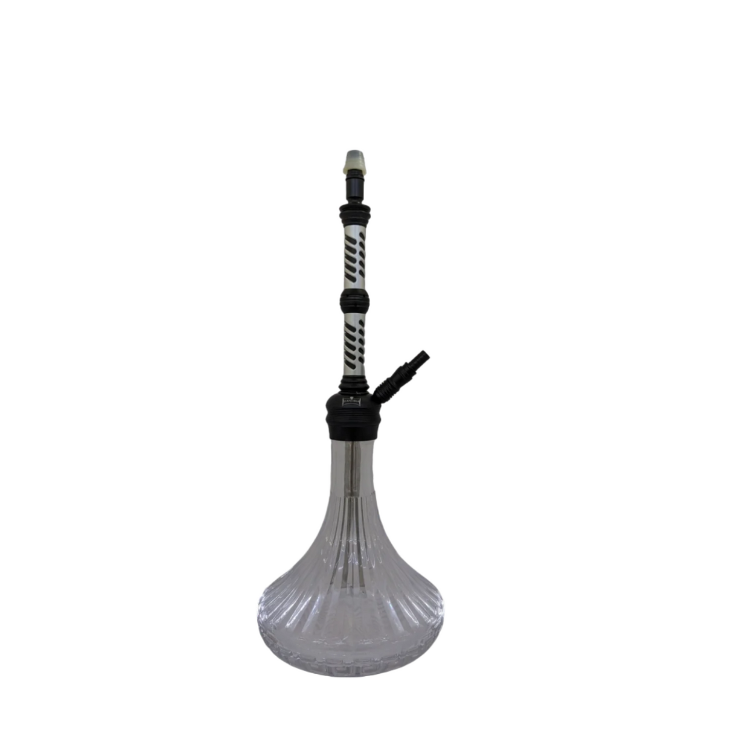 Zanobia 26" "Big Shisha" Hookah Silver - Hookahs - Wee Shisha N Vape