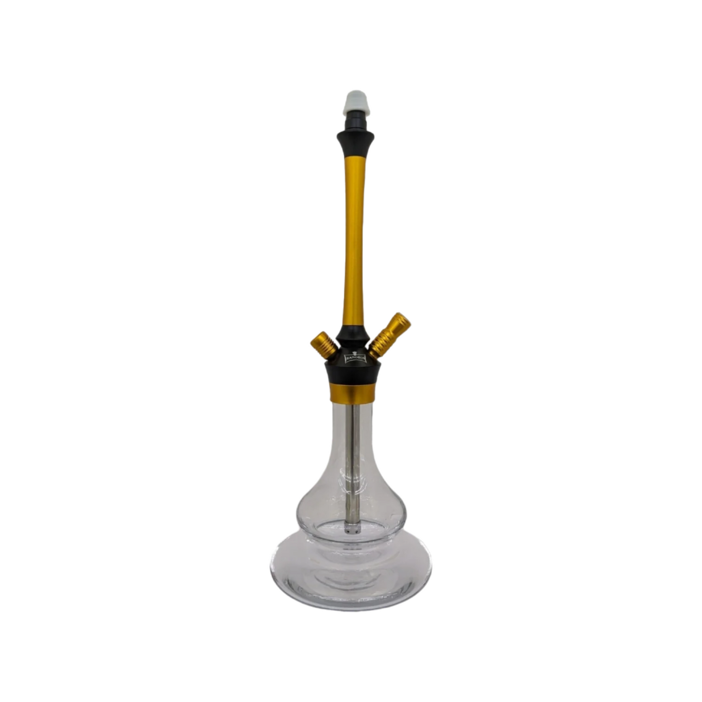 Zanobia 20" Tear Drop Hookah Gold - Hookahs - Wee Shisha N Vape