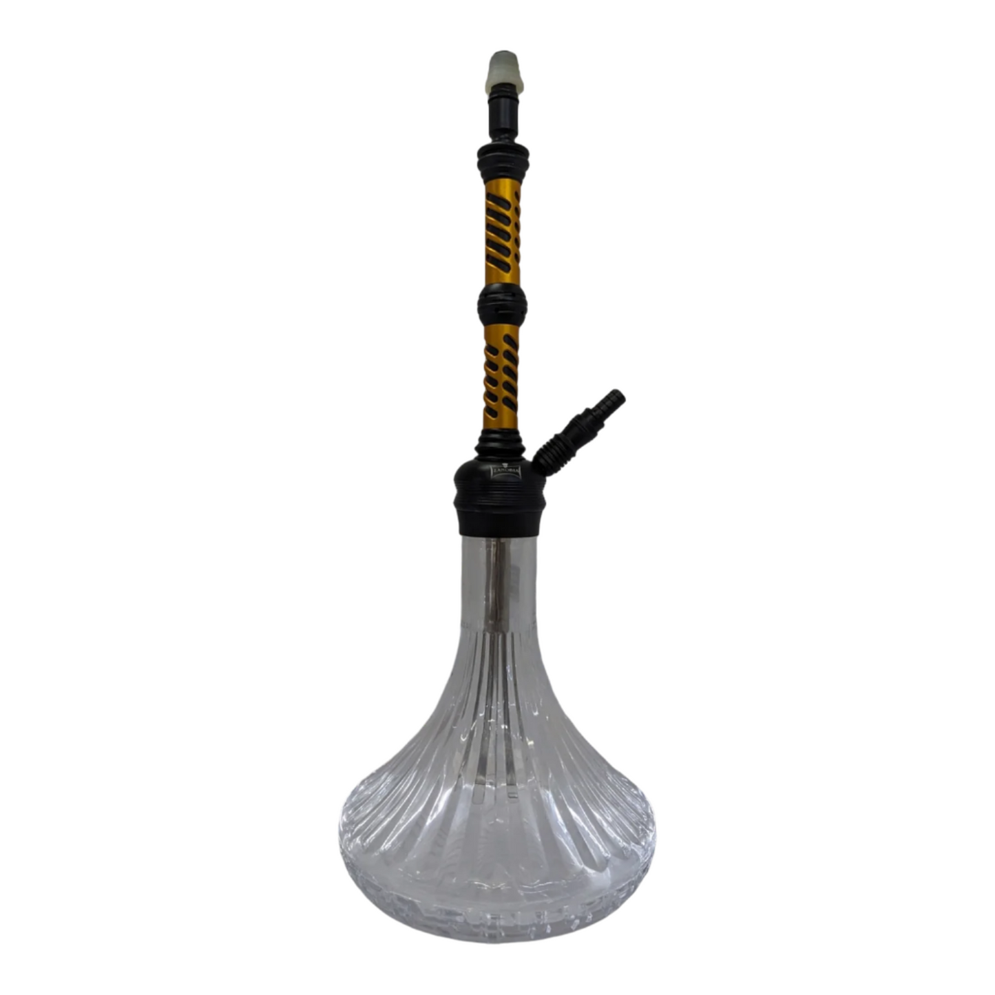 Zanobia 26" "Big Shisha" Hookah Gold - Hookahs - Wee Shisha N Vape