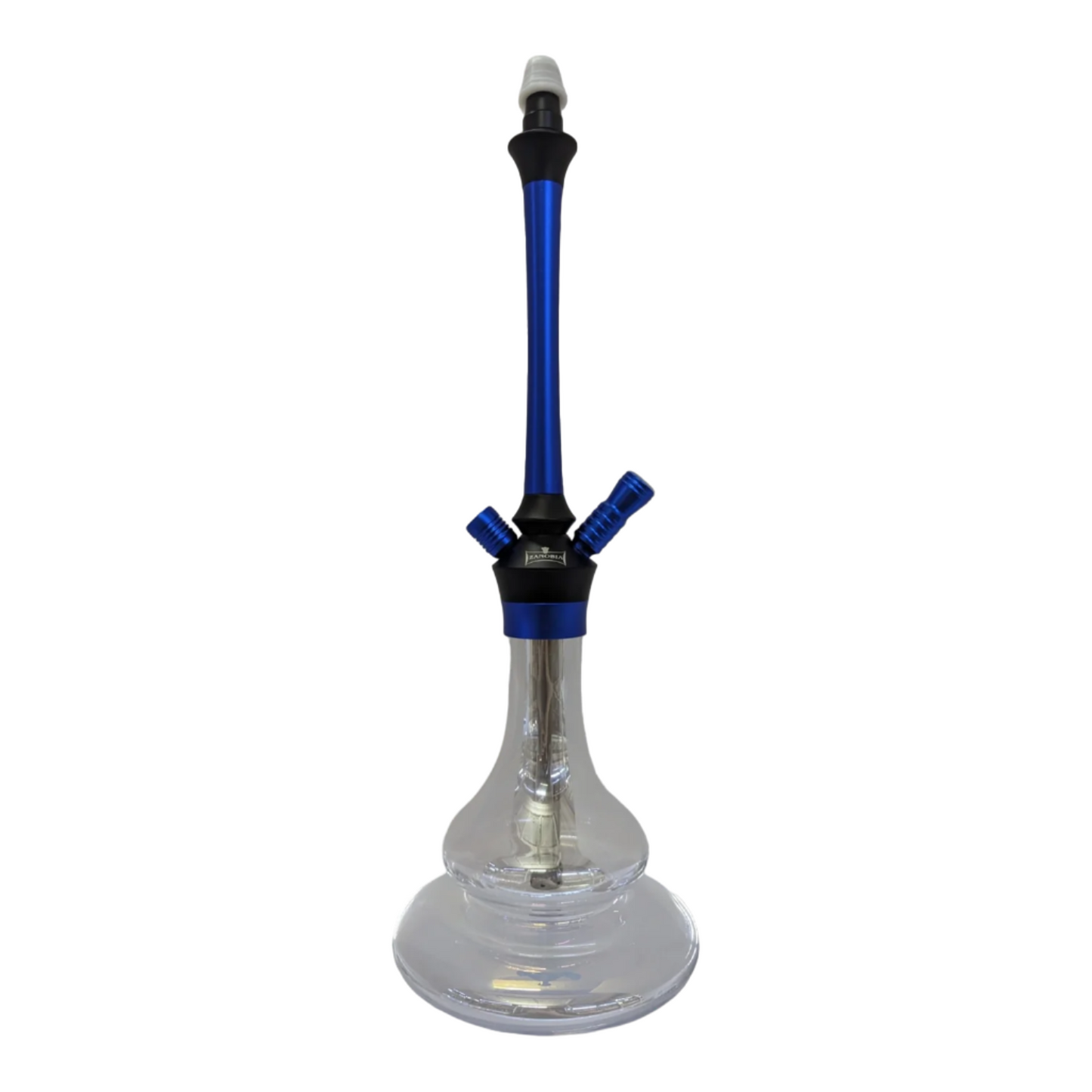 Zanobia 20" Tear Drop Hookah Blue - Hookahs - Wee Shisha N Vape