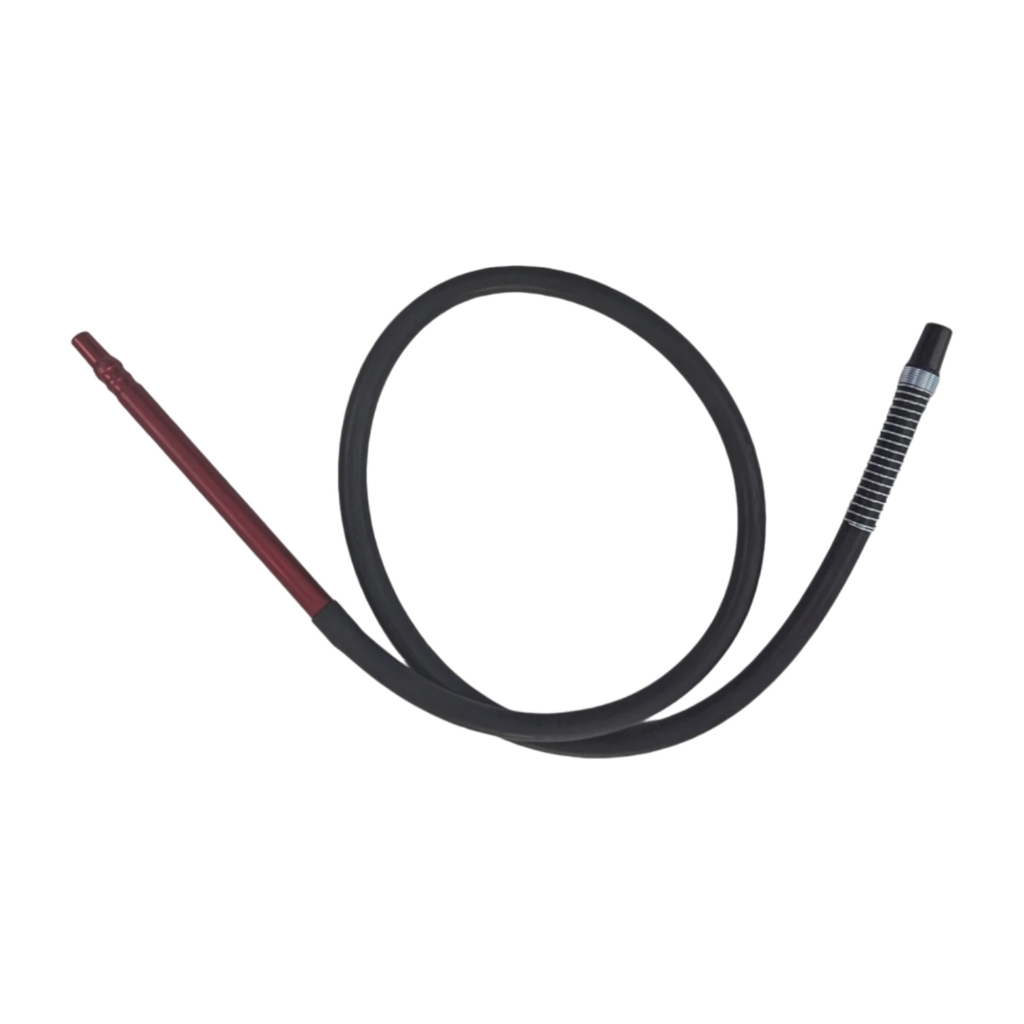 Red-Silicone Hookah Hose-The Wee Smoke Shop