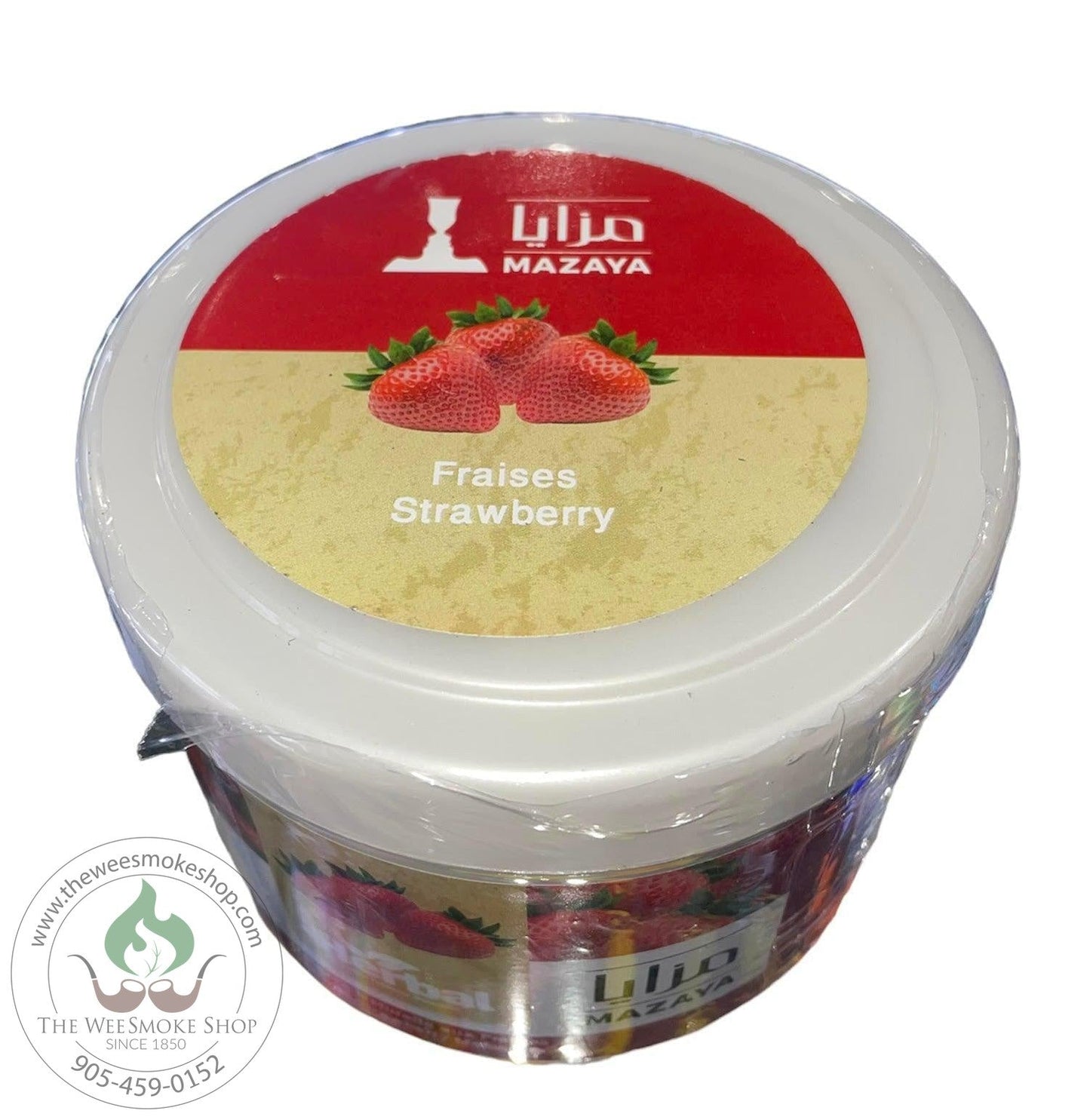 Mazaya Herbal Molasses (250g)-Strawberry-Wee Shisha N Vape