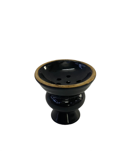 Black Mya Small Ceramic Chillum - Hookah Accessories - Wee Shisha N Vape