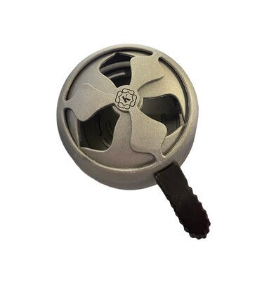 Silver Kaloud Heat Management Device - Hookah Accessory - Wee Shisha N Vape