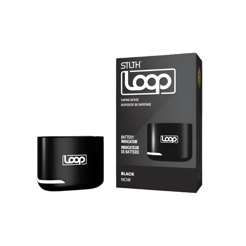 Black STLTH Loop Device - device - wee shisha n vape