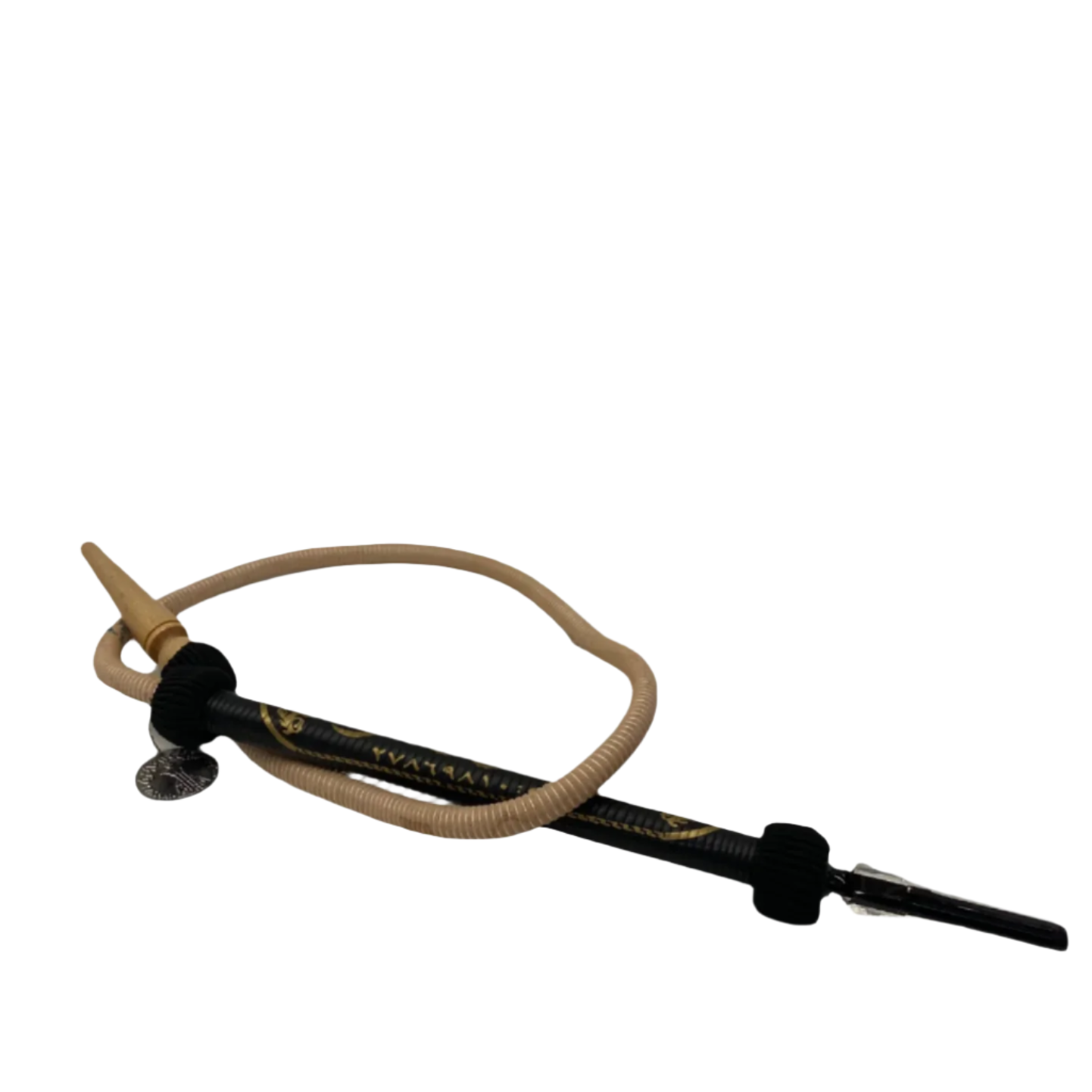 Black Khalil Mamoon Hookah Hose - Hookah Accessories - Wee Shisha N Vape